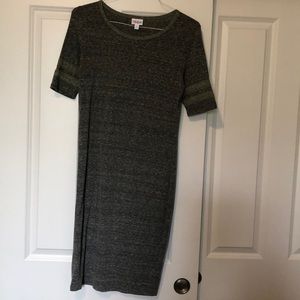 Lularoe Heather Gray Dress